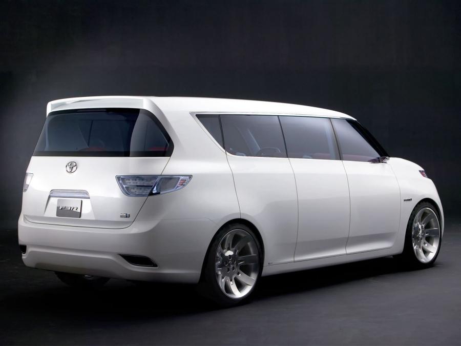  Toyota F3R Concept 2006 года  (фото 19 из 90)